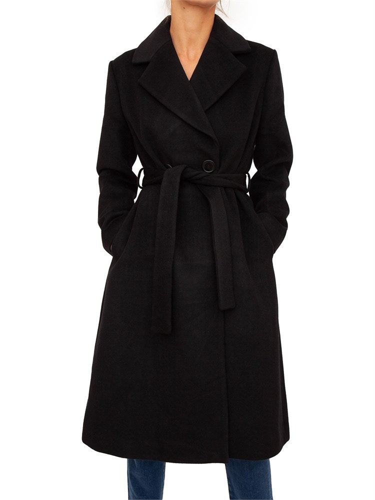 CAPPOTTO ARMANI EXCHANGE NERO