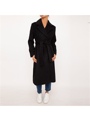 CAPPOTTO ARMANI EXCHANGE NERO in DONNA