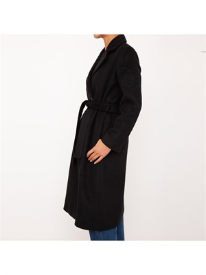 CAPPOTTO ARMANI EXCHANGE NERO in DONNA