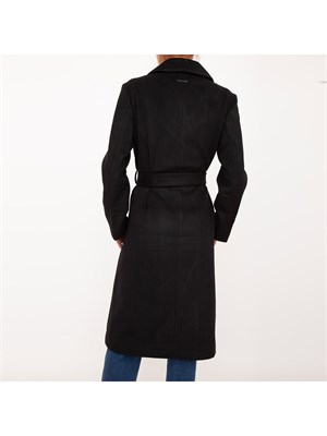 CAPPOTTO ARMANI EXCHANGE NERO in DONNA