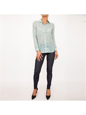 DENIM ARMANI EXCHANGE BLU DENIM in DONNA