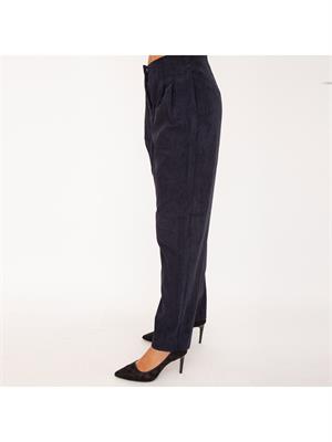 PANTALONE CASUAL ARMANI EXCHANGE BLU in DONNA