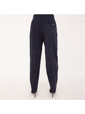 PANTALONE CASUAL ARMANI EXCHANGE BLU in DONNA