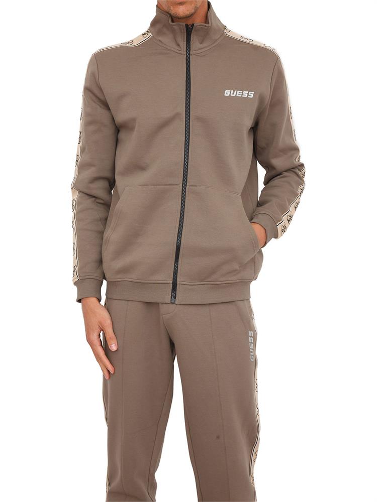 FELPA GUESS JEANS TAUPE