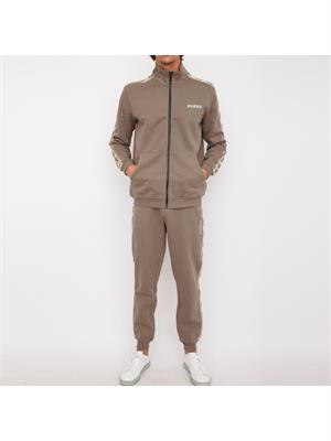 FELPA GUESS JEANS TAUPE in UOMO