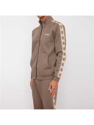 FELPA GUESS JEANS TAUPE in UOMO