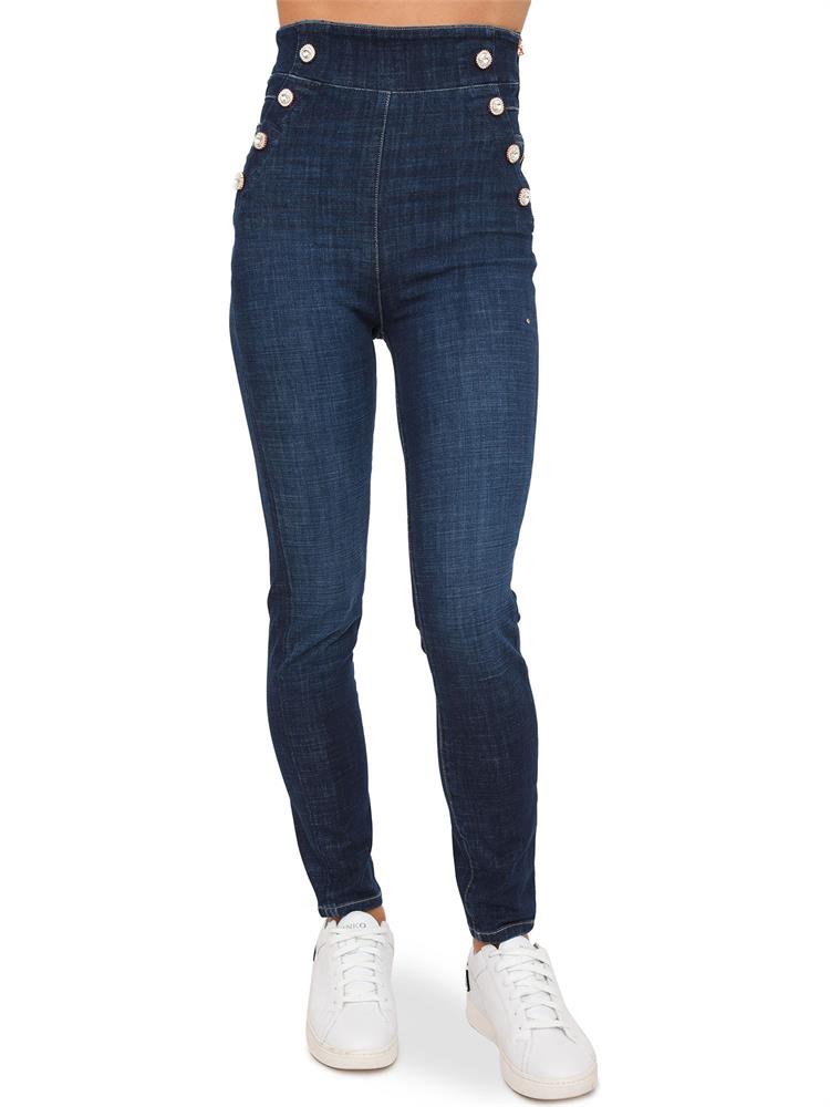 DENIM GUESS JEANS BLU DENIM