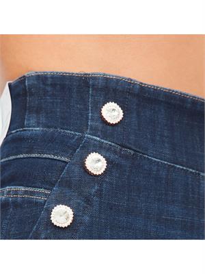 DENIM GUESS JEANS BLU DENIM in DONNA