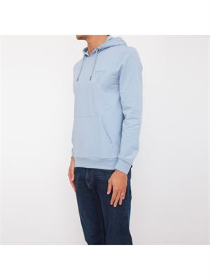 FELPA GUESS JEANS AZZURRO in UOMO
