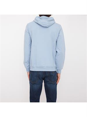 FELPA GUESS JEANS AZZURRO in UOMO