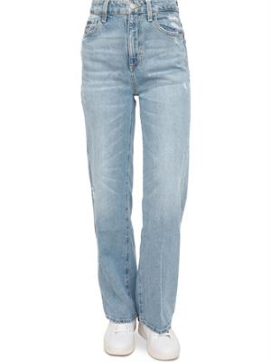 JEANS GUESS JEANS BLU DENIM in DONNA