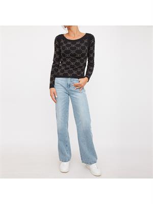 JEANS GUESS JEANS BLU DENIM in DONNA