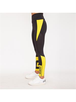 LEGGINGS GUESS JEANS NERO in DONNA
