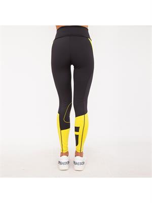 LEGGINGS GUESS JEANS NERO in DONNA