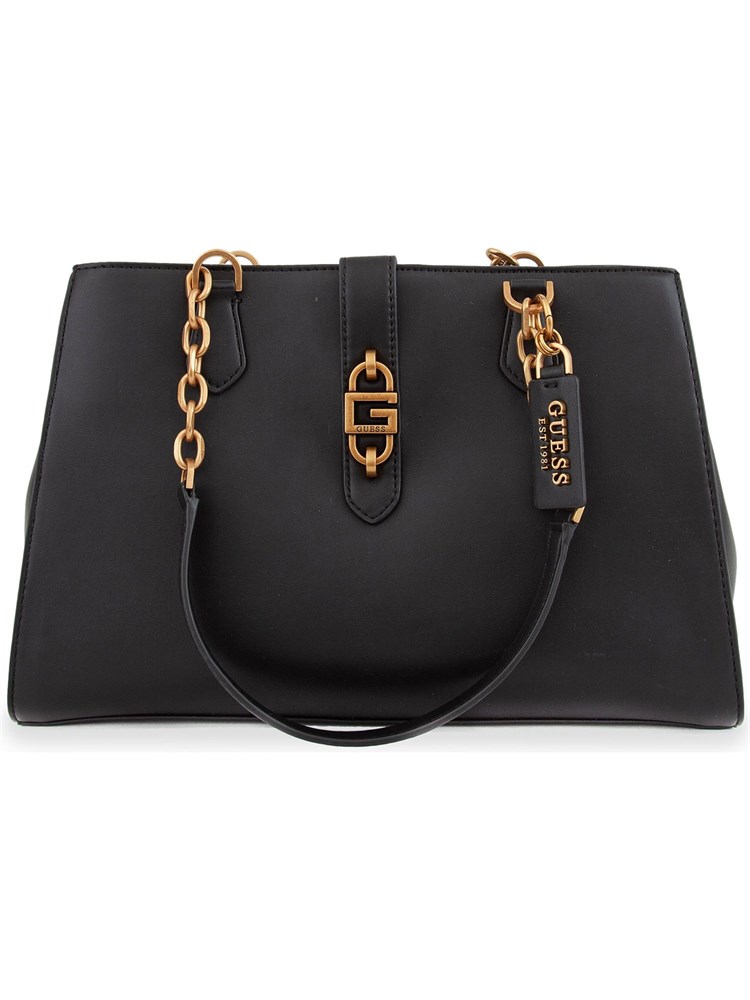 BORSA A SPALLA GUESS JEANS NERO