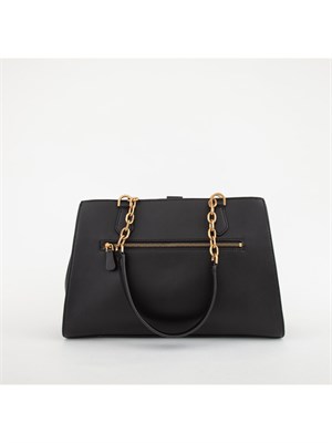 BORSA A SPALLA GUESS JEANS NERO in DONNA