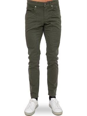 PANTALONE CASUAL JECKERSON VERDE in UOMO