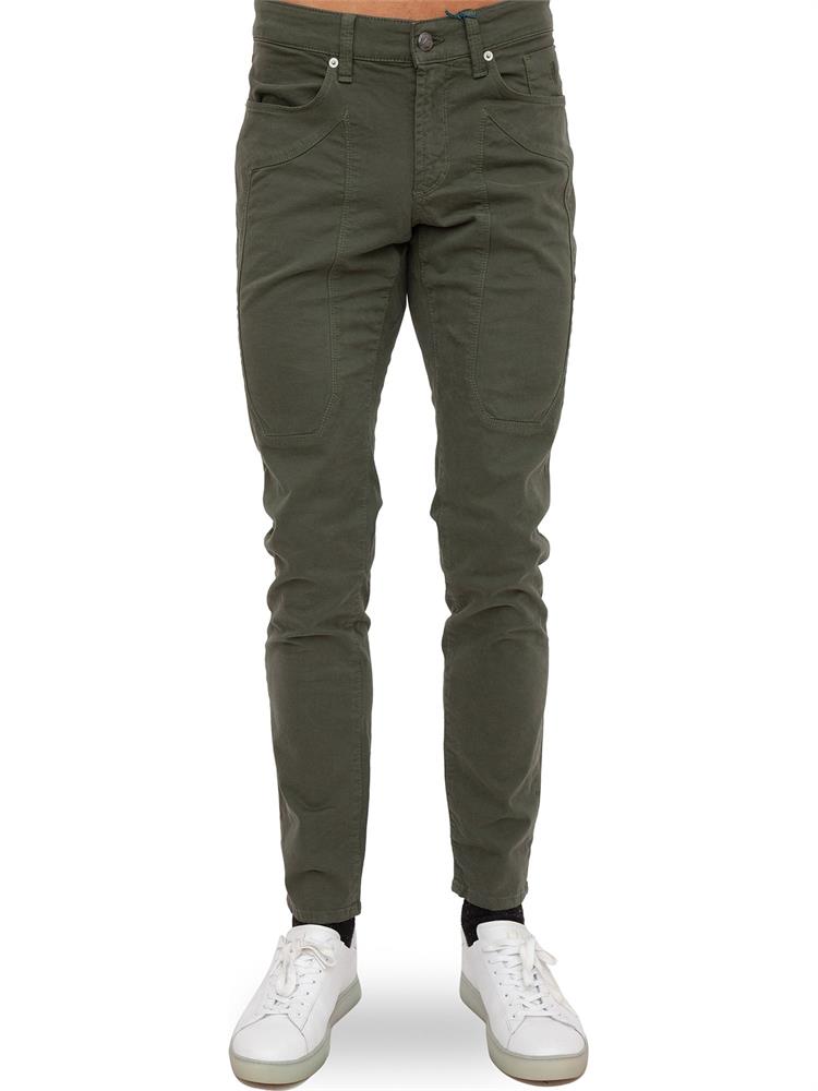 PANTALONE CASUAL JECKERSON VERDE