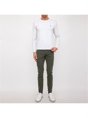 PANTALONE CASUAL JECKERSON VERDE in UOMO