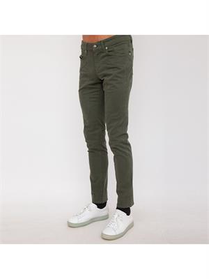 PANTALONE CASUAL JECKERSON VERDE in UOMO