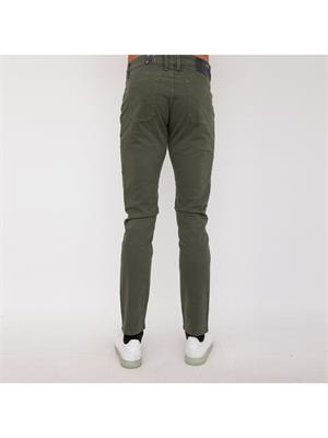 PANTALONE CASUAL JECKERSON VERDE in UOMO