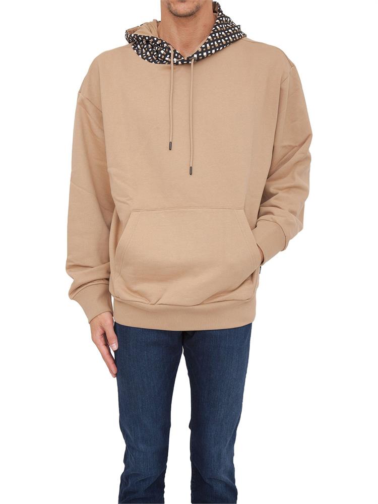 FELPA HUGO BOSS BEIGE