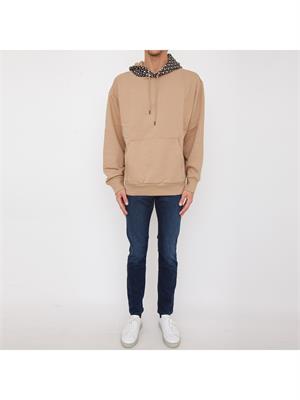 FELPA HUGO BOSS BEIGE in UOMO