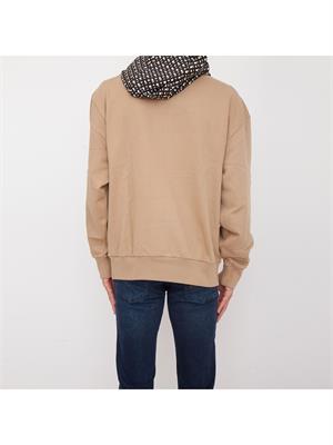 FELPA HUGO BOSS BEIGE in UOMO