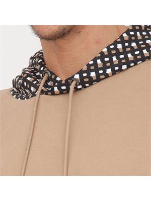 FELPA HUGO BOSS BEIGE in UOMO