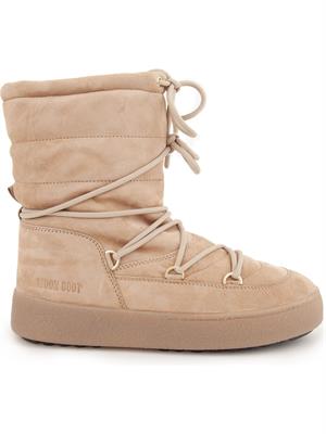 STIVALI MOON BOOT BEIGE in DONNA