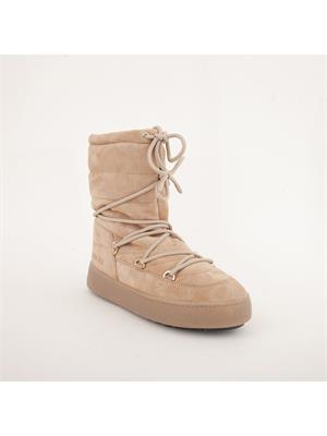 STIVALI MOON BOOT BEIGE in DONNA