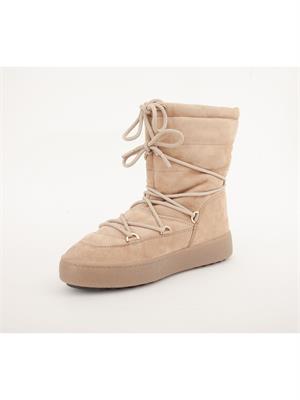 STIVALI MOON BOOT BEIGE in DONNA