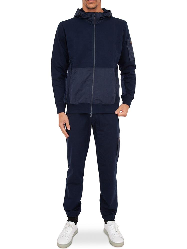 TUTA SPORTIVA PAUL&SHARK BLU