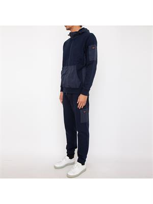 TUTA SPORTIVA PAUL&SHARK BLU in UOMO