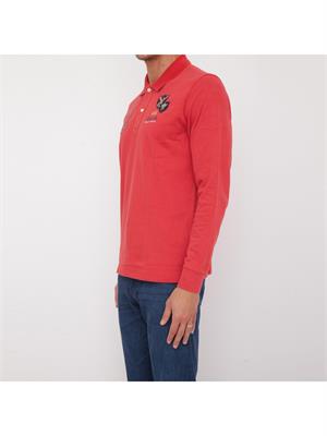 POLO LA MARTINA ROSSO in UOMO