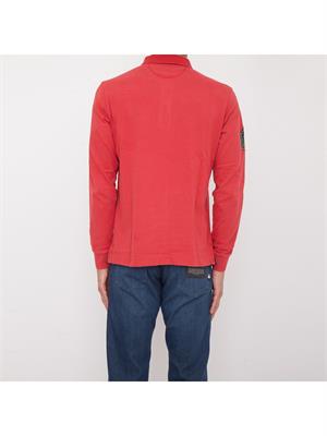 POLO LA MARTINA ROSSO in UOMO