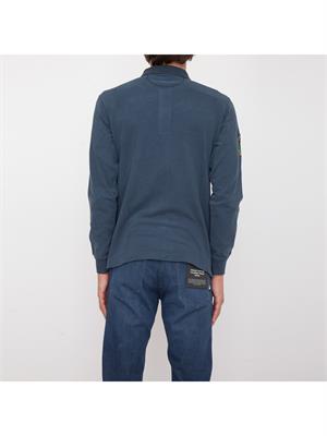POLO LA MARTINA BLU in UOMO