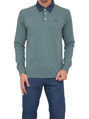 POLO LA MARTINA VERDE in UOMO