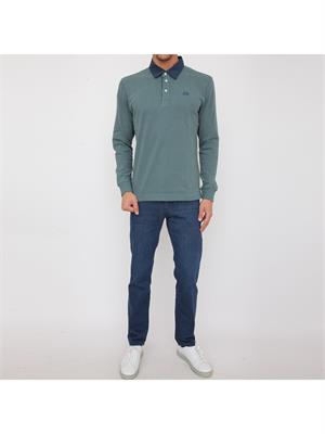 POLO LA MARTINA VERDE in UOMO