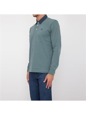 POLO LA MARTINA VERDE in UOMO