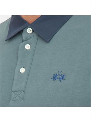 POLO LA MARTINA VERDE in UOMO