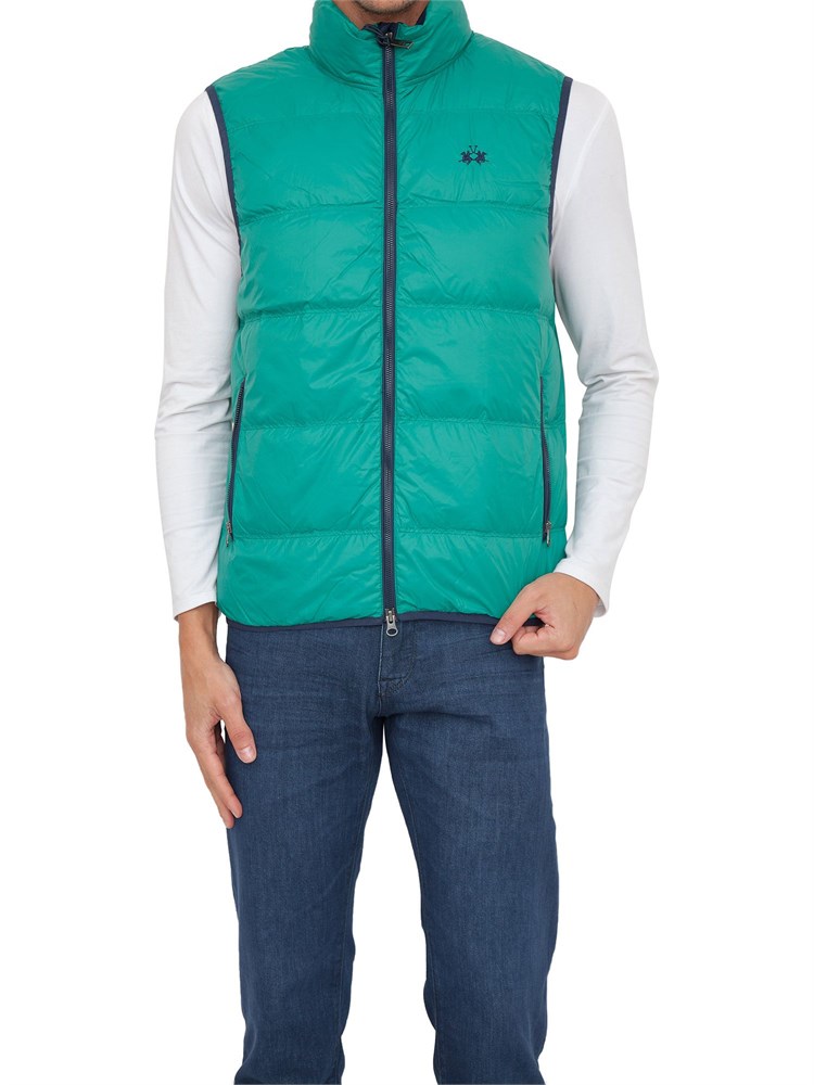 GILET LA MARTINA VERDE