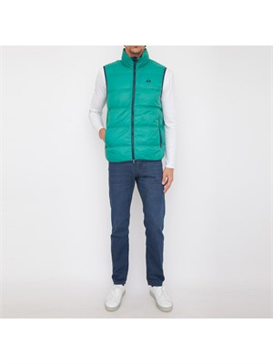 GILET LA MARTINA VERDE in UOMO