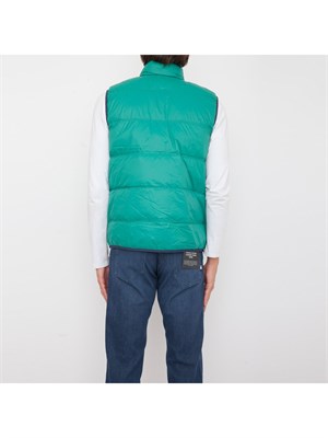 GILET LA MARTINA VERDE in UOMO