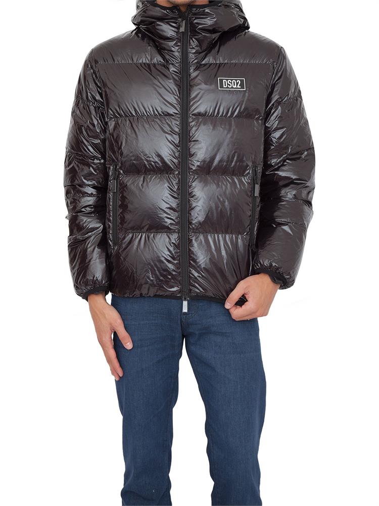 GIUBBINO DSQUARED2 NERO