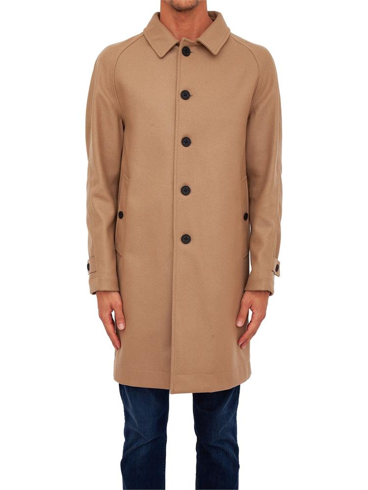 CAPPOTTO ESEMPLARE CAMMELLO