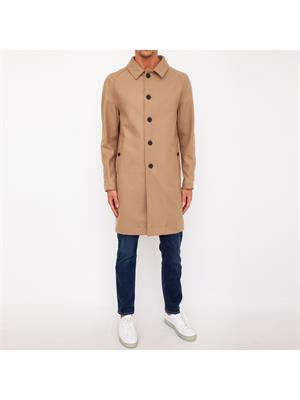 CAPPOTTO ESEMPLARE CAMMELLO in UOMO