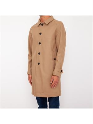 CAPPOTTO ESEMPLARE CAMMELLO in UOMO