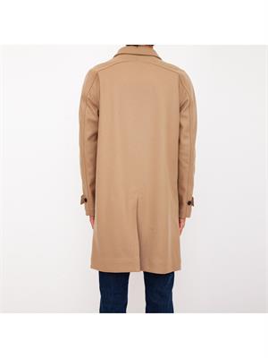 CAPPOTTO ESEMPLARE CAMMELLO in UOMO