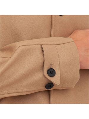 CAPPOTTO ESEMPLARE CAMMELLO in UOMO